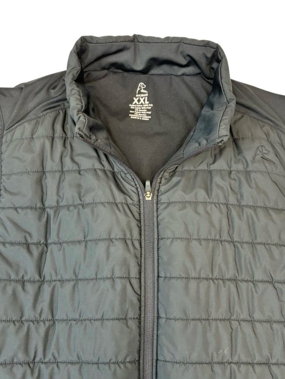 Men's Rhoback Vest - Black, XXL